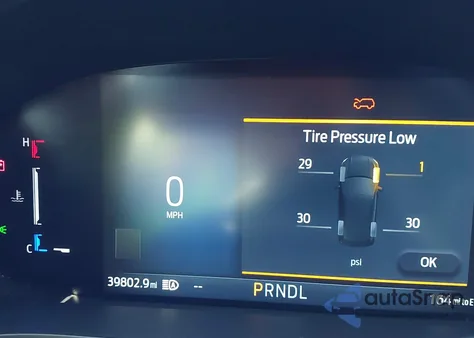 2023 Ford Escape St-Line из США, поврежденный, VIN 1FMCU0MN4PUA96690